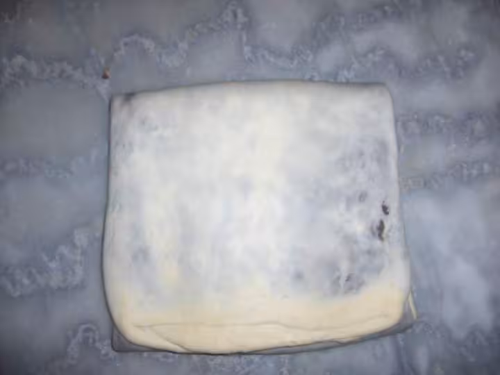 Pate feuilletee au chocolat 13