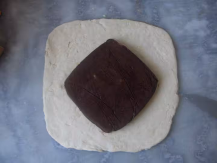 Pate feuilletee au chocolat 5