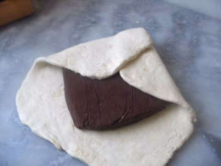 Pate feuilletee au chocolat 6