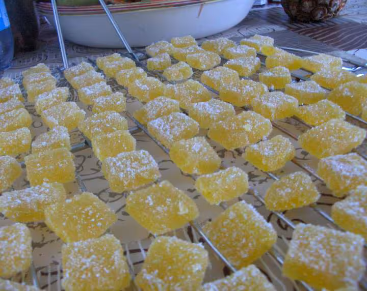 Pates de fruits mangue pomme