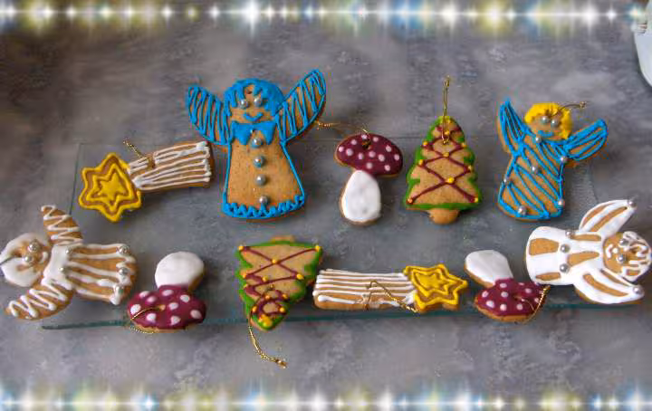 Petits biscuits de noel