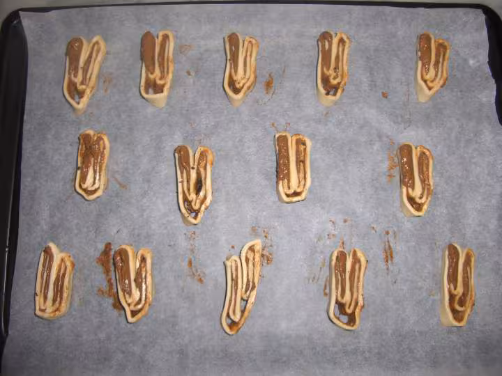 Preparation palmiers 5