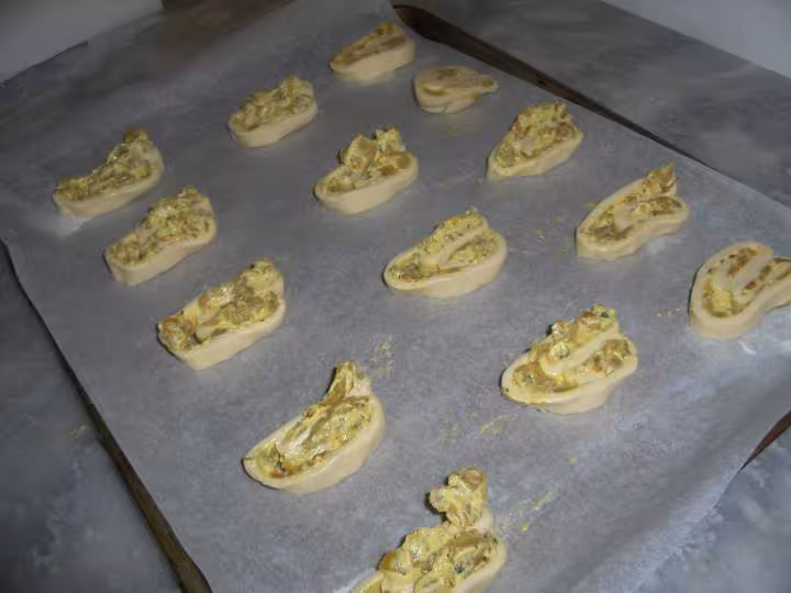 Preparation palmiers 8