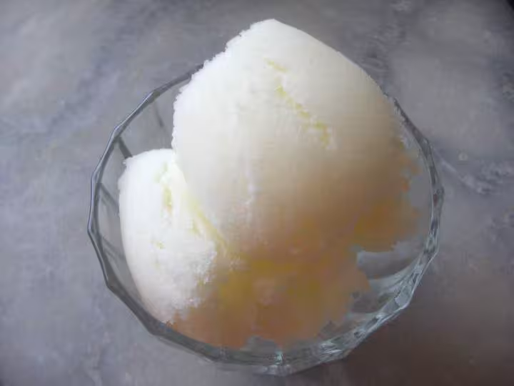 Sorbet au citron