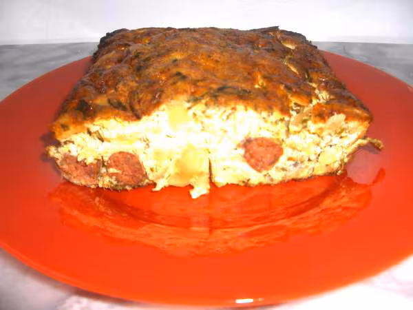 Tajine aux merguez interieur