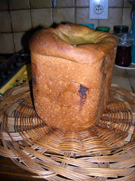 Ma brioche pepites de choco