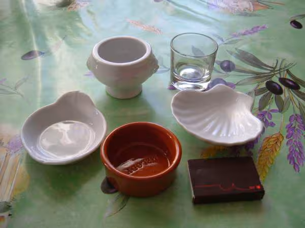 Plat pour taraillette