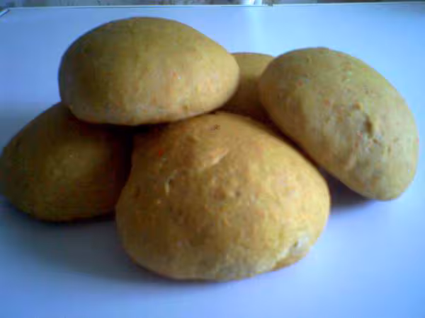 Mes petits pains a la carotte