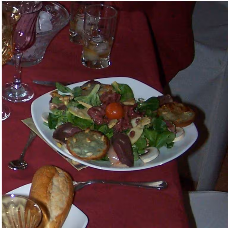 Salade de gesiers