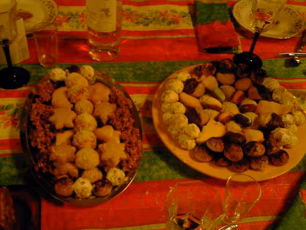Biscuits de noel 2005