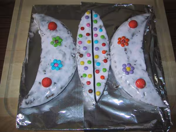 Gateau papillon