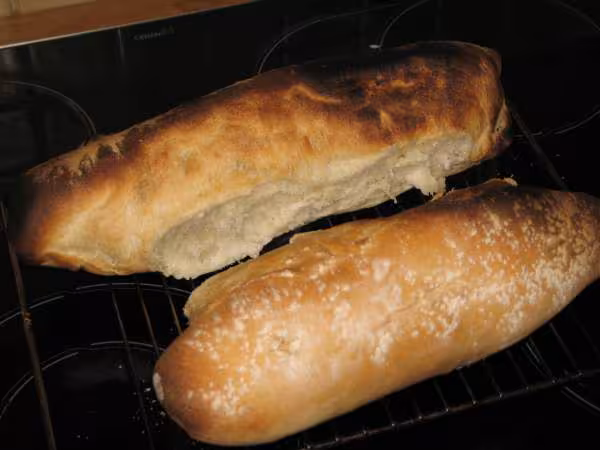 Baguette essai numero 1