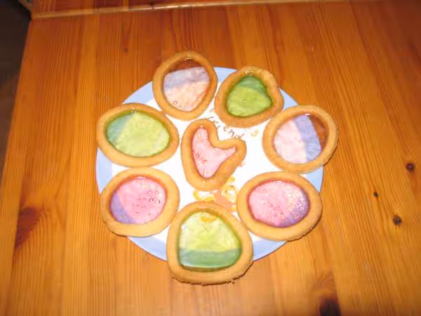 Bicuits vitraux de cococitron