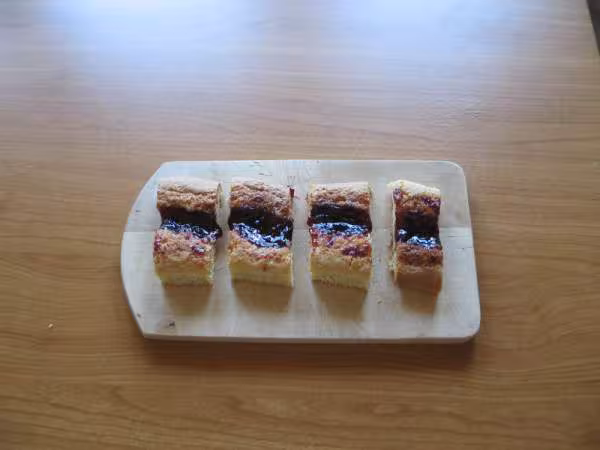 Biscuits a la confiture de miss vinie
