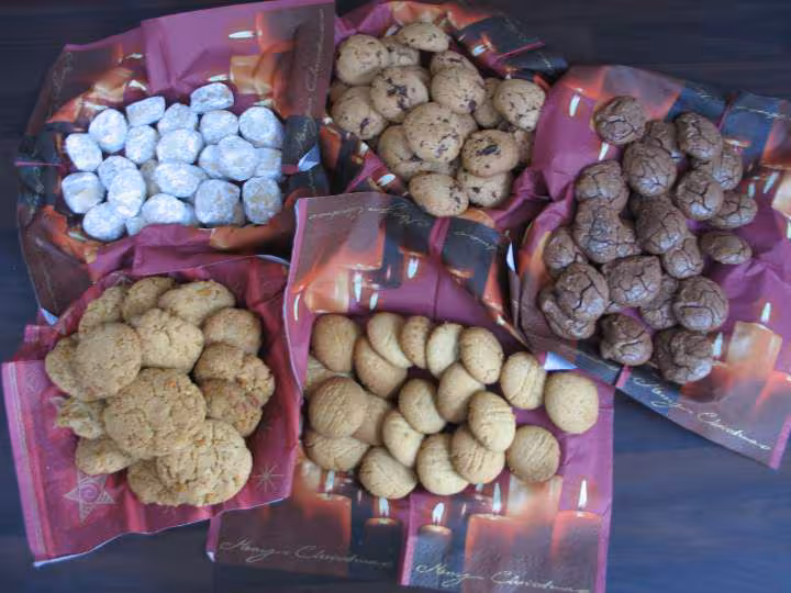 Biscuits de noel 2007