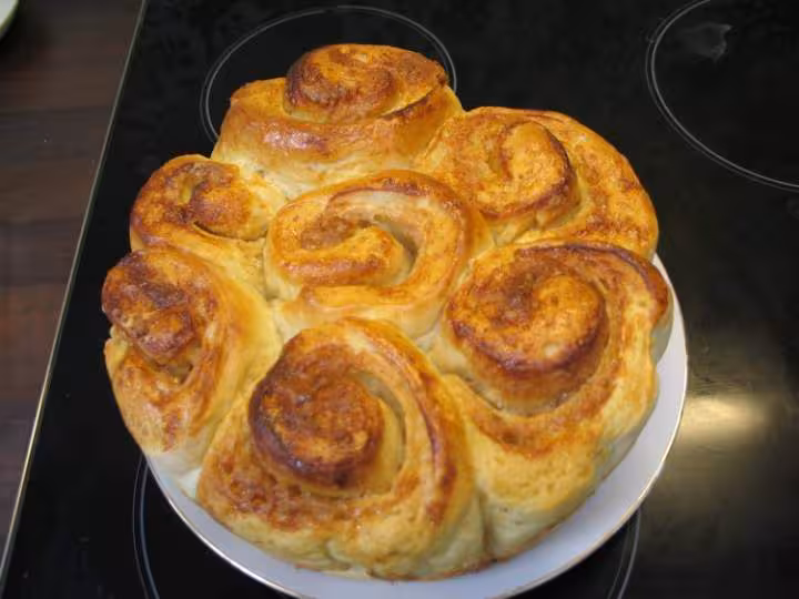 Brioche a la cassonade