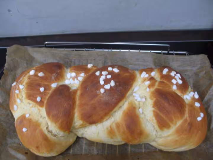 Brioche au yaourt