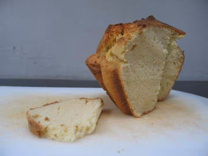 Brioche sans petrissage