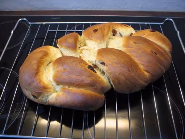 Brioche tressee de kinou