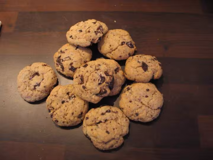 Cookies au chocolat