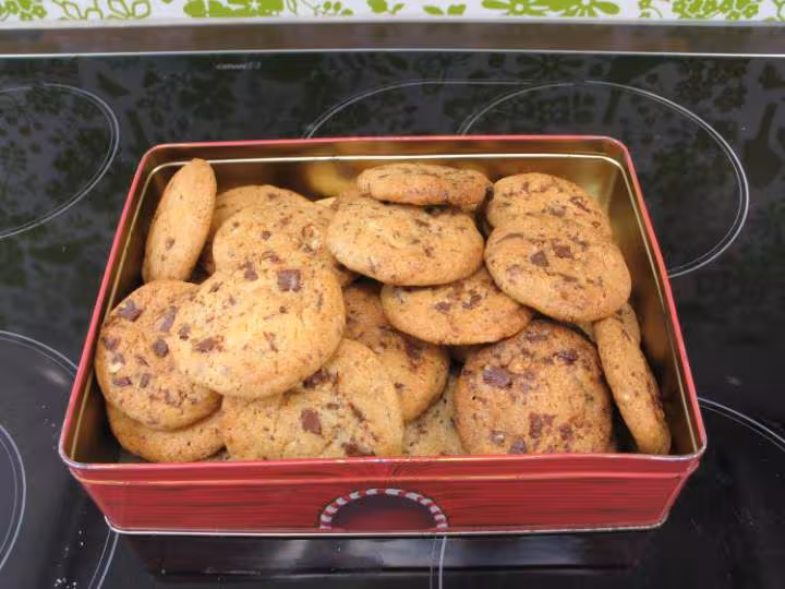 Cookies chocolat noisettes de sweetie