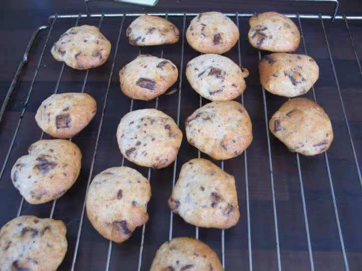 Cookies sans oeufs sans beurre