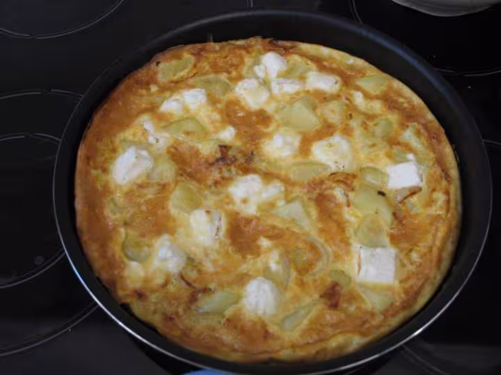 Fritatta feta