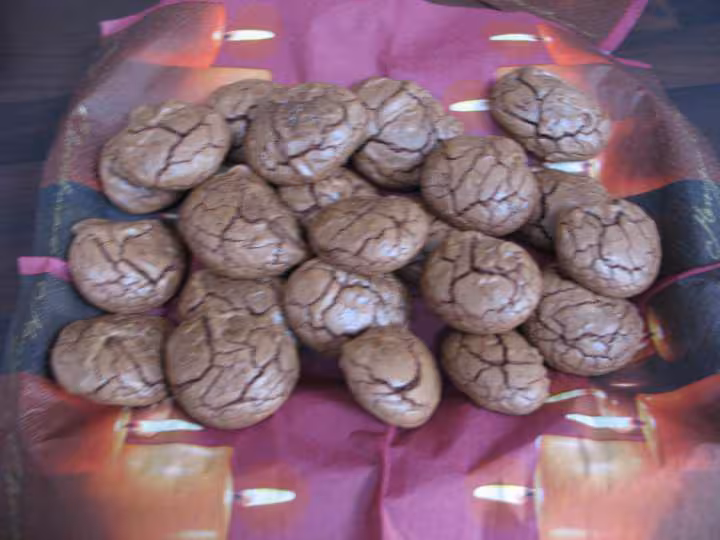 Fudgy cookies
