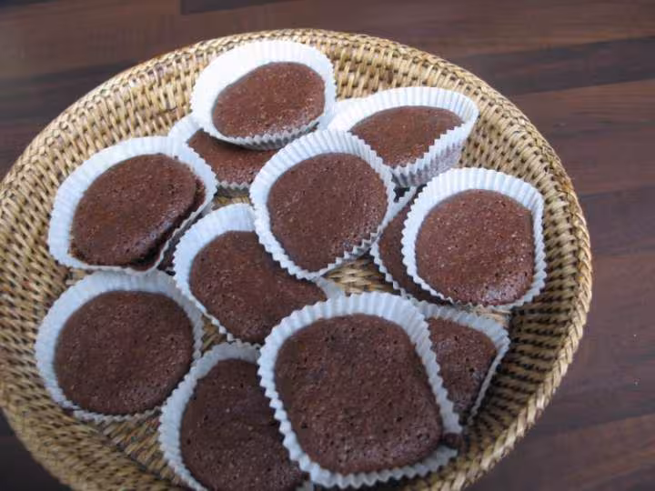 Gateau au chocolat et aux noisettes