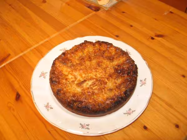 Gateau aux pommes grand mere de cococitron