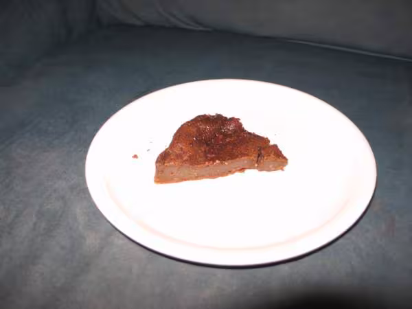 Gateau chocolat de framboisine