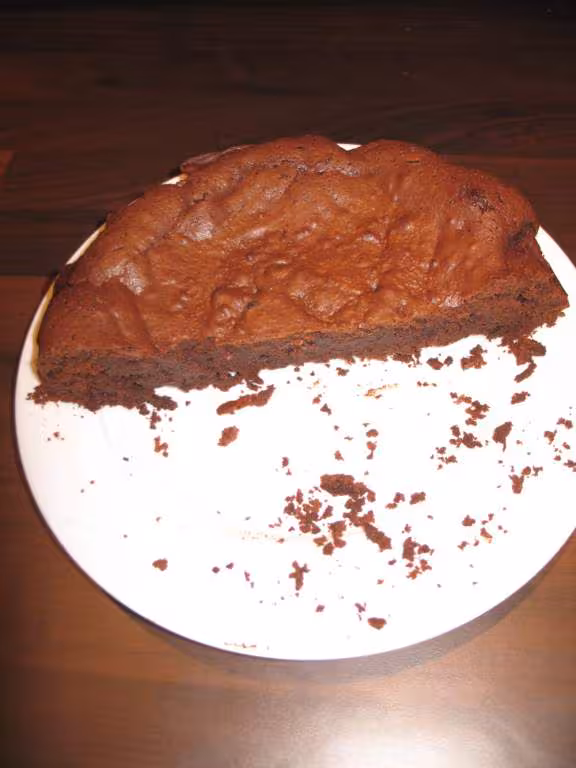 Gateau chocolat en 20 min de momolaouf