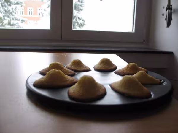 Madeleines au citron de mercotte