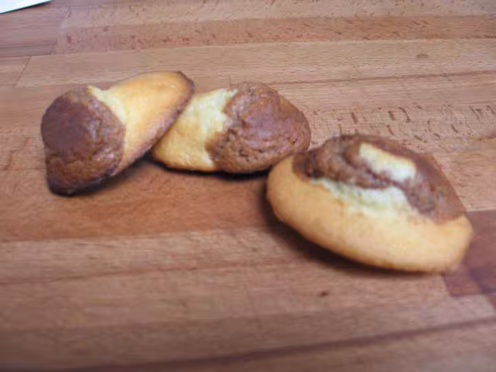 Madeleines marbres