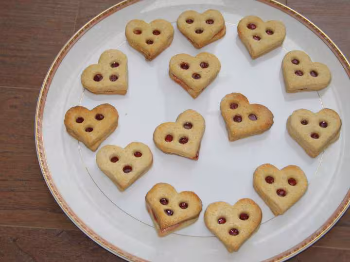 Minettes a la fraise de julinounette