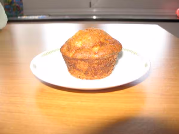 Muffins aux poires