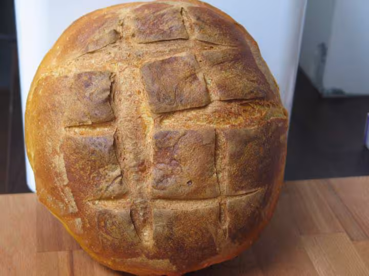 Pain au potiron