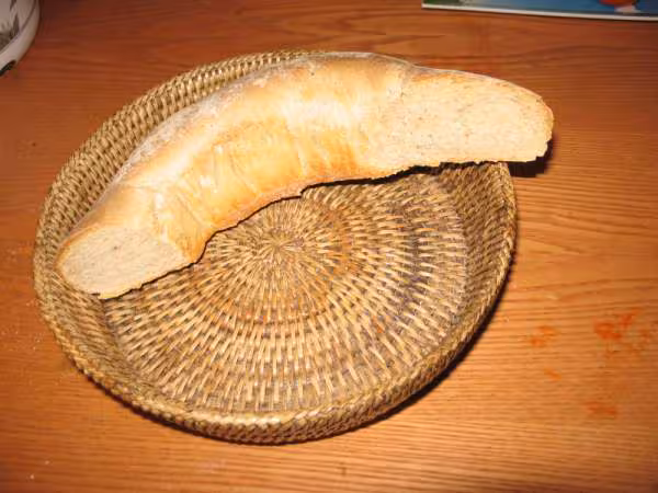 Pain couronne 1er essai recette capucine