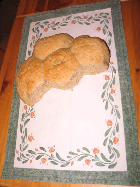 Pain marguerite avec recette pain croissant de capucine