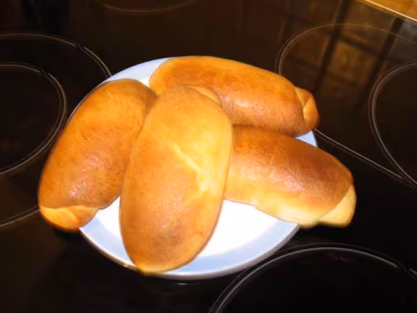 Petits pains au chocolat brioches