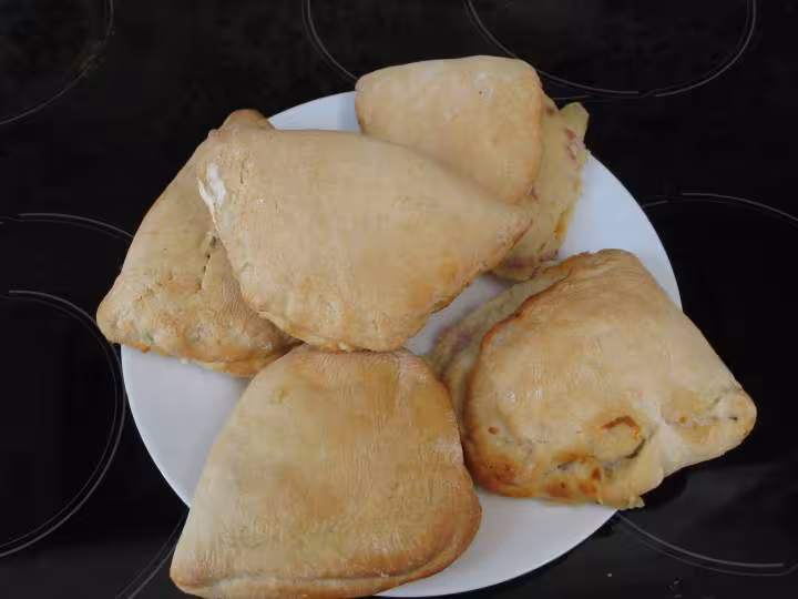 Petits pains fourres jambon bechamel