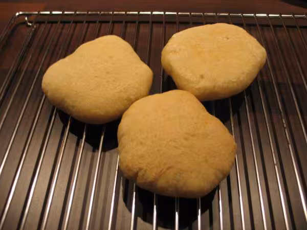 Pitas selon la recette de saveur