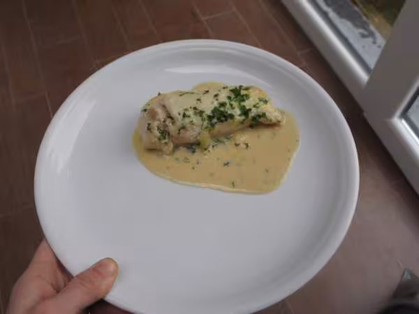 Poulet au marsala