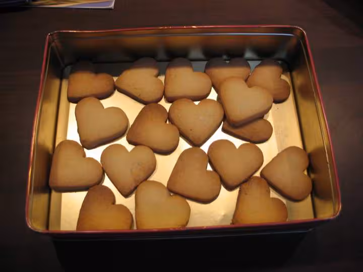 Sable a la creme de riz