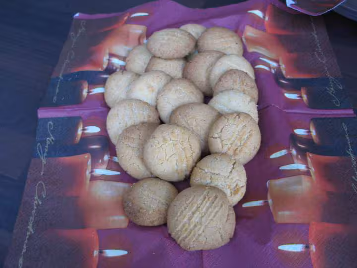 Sables aux amandes