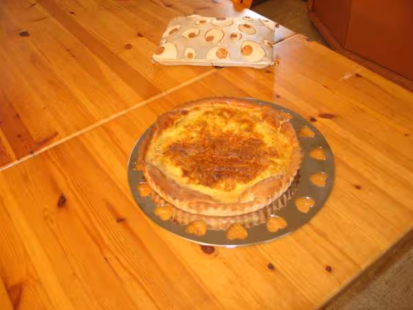 Tarte au sucre d hella