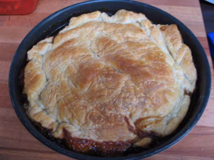 Tarte tatin aux poires