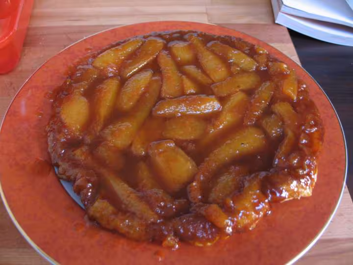 Tarte tatin aux poires