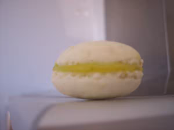 Macaron citron vert