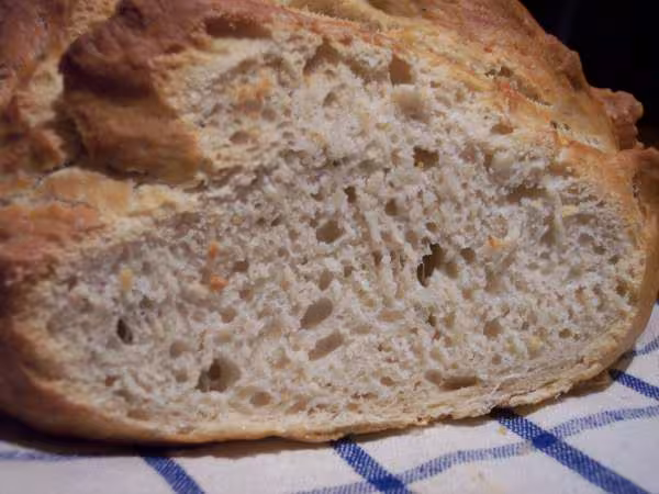 Pain farine ciabata